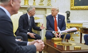 Trump Fires Back At Canadian Leader After Major Threat