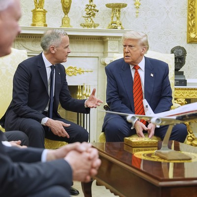 Trump Fires Back At Canadian Leader After Major Threat