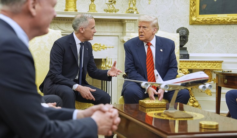 Trump Fires Back at Canadian Leader After Major Threat