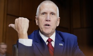 Trump White House Had a Brutal Response to Thom Tillis' Whiny Texts About Trump
