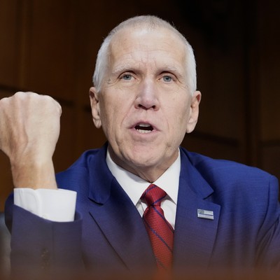 Trump White House Had a Brutal Response to Thom Tillis' Whiny Texts About Trump