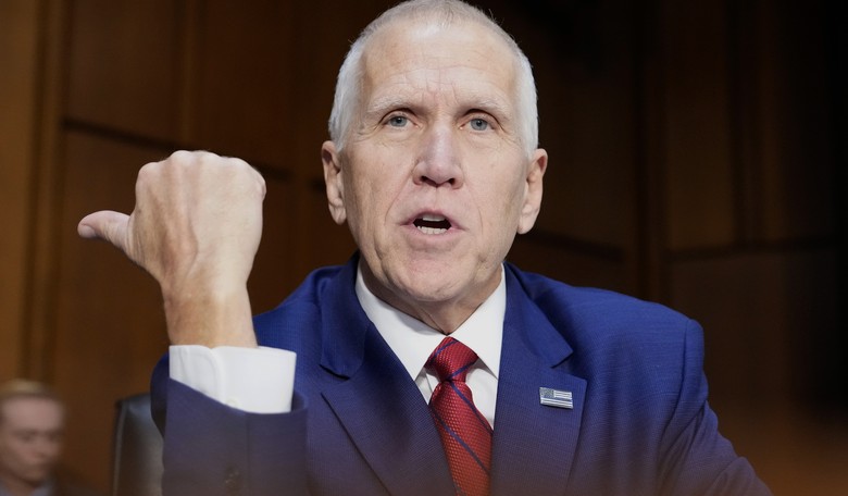 Thom Tillis Explodes on Senate Floor Over Trump's BBB After Announcing Retirement 