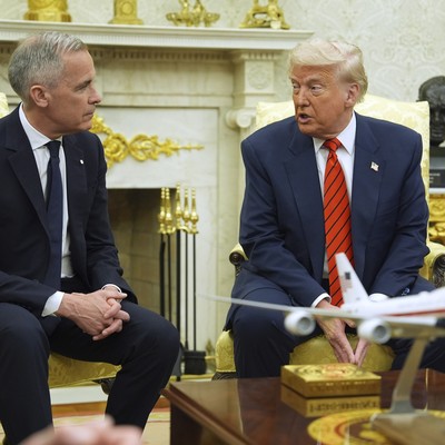 Tariffs Halted As Trump Reaches Tentative 'DEAL' With Canada
