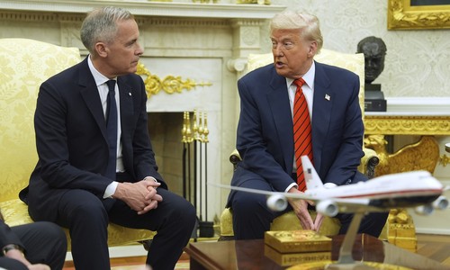 Tariffs Halted As Trump Reaches Tentative 'DEAL' With Canada