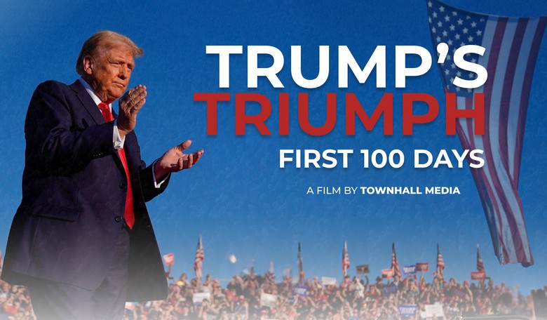 WATCH NOW: 'Trump's Triumph' Will Make You Even PROUDER to Be an American