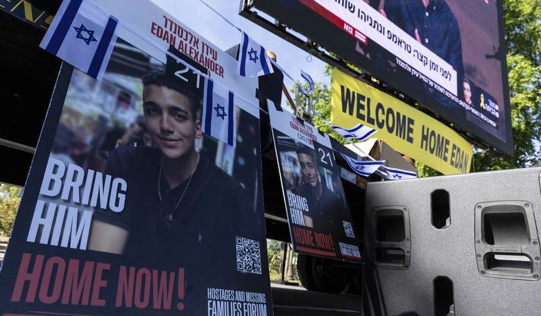 Here's How the Squad, Other Usual Suspects Reacted to Edan Alexander's Release 