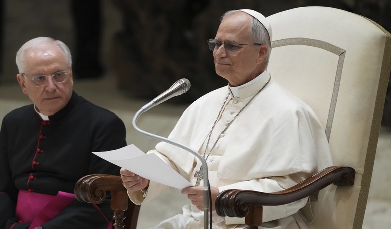 New Pope, Same Message