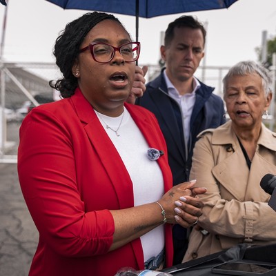 Dem Rep Who Tried to Storm Into an ICE Facility Will Have to Face the Music 