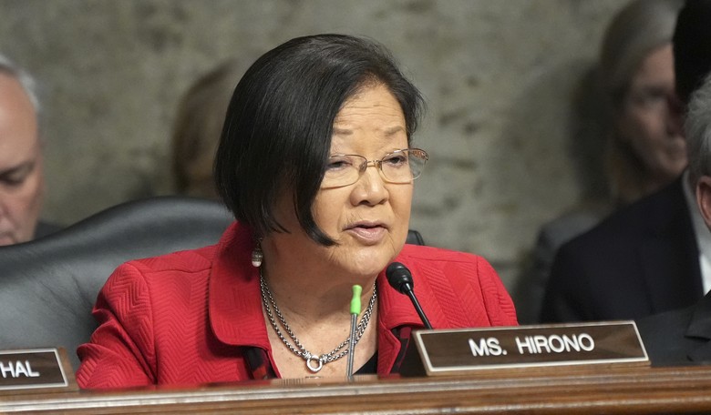 'Unbecoming': Mazie Hirono Turns Hegseth Defense Secretary Hearings Into a 'Clown Show'