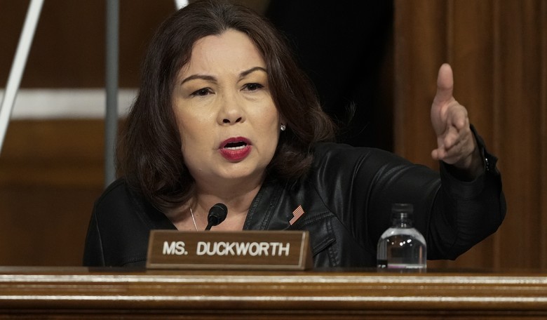 Sen. Duckworth Claims Trump's Chicago Crime Crackdown Is a Distraction From Epstein Files