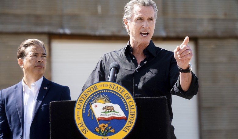 Gavin Newsom Is Suing Fox News. Here's Why.