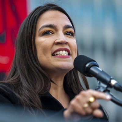 AOC Is Trending Again, but Not for What You'd Expect