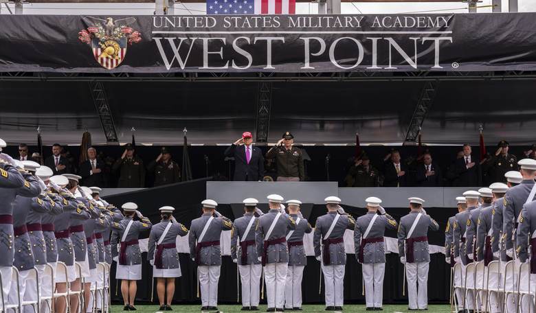New: Trump Highlights One West Point Grad Whose Father's Ultimate Sacrifice Connects to 2025 Class Rings
