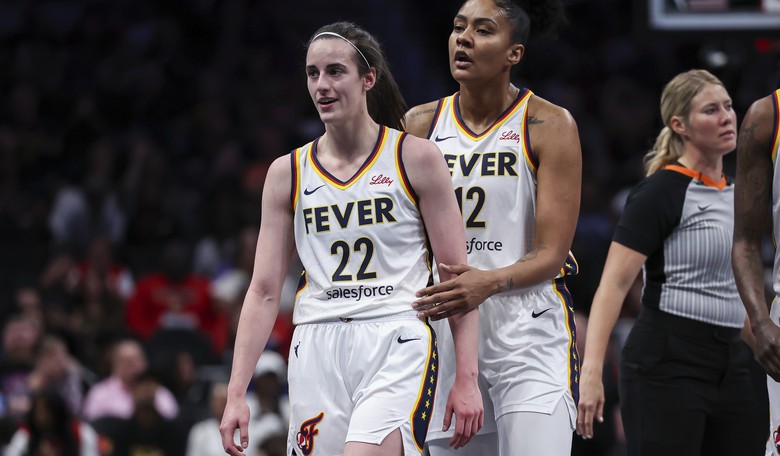 ESPN Blames Caitlin Clark for Getting Punched in the Throat