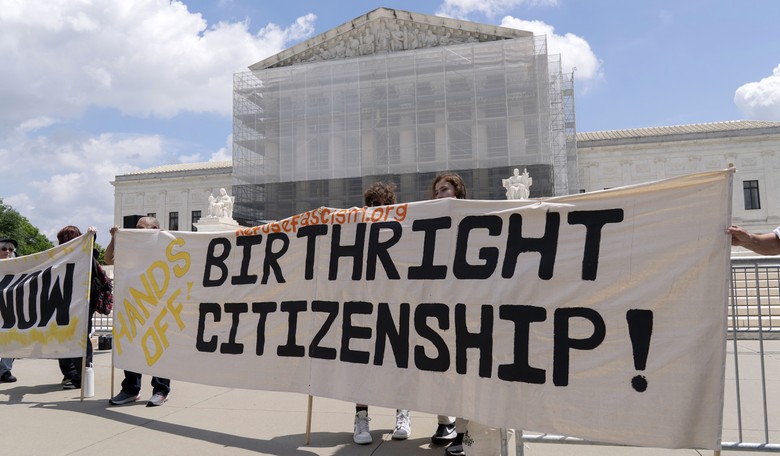 Is This a Dead Giveaway of Bad News to Come on the Birthright Citizenship Ruling?