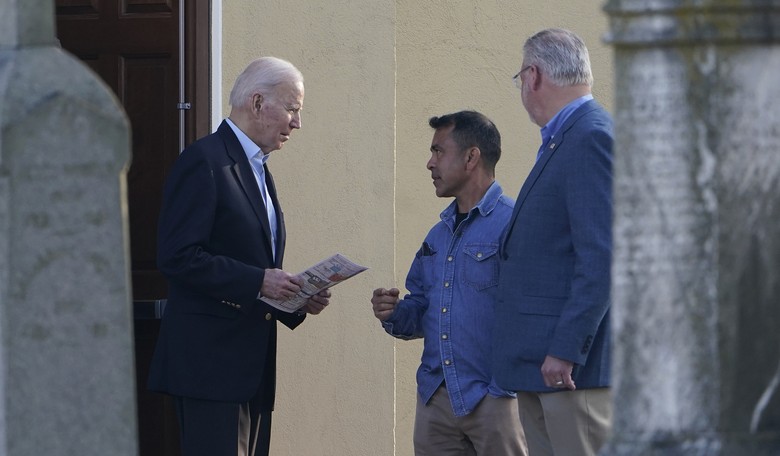 Joe Biden's Doctor Just Pleaded the Fifth