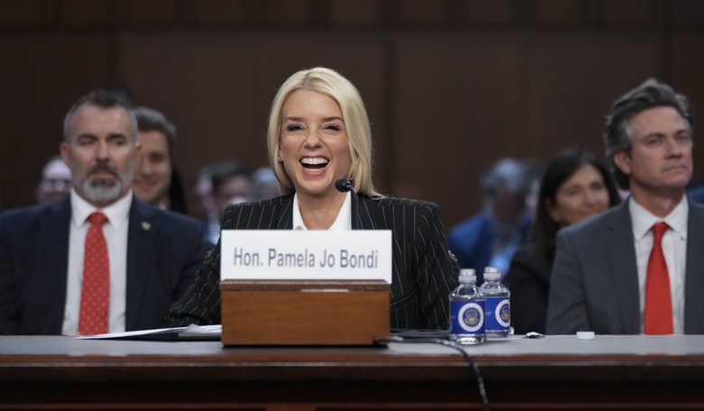 Here's How Pam Bondi Performed During Her Senate Confirmation Hearing