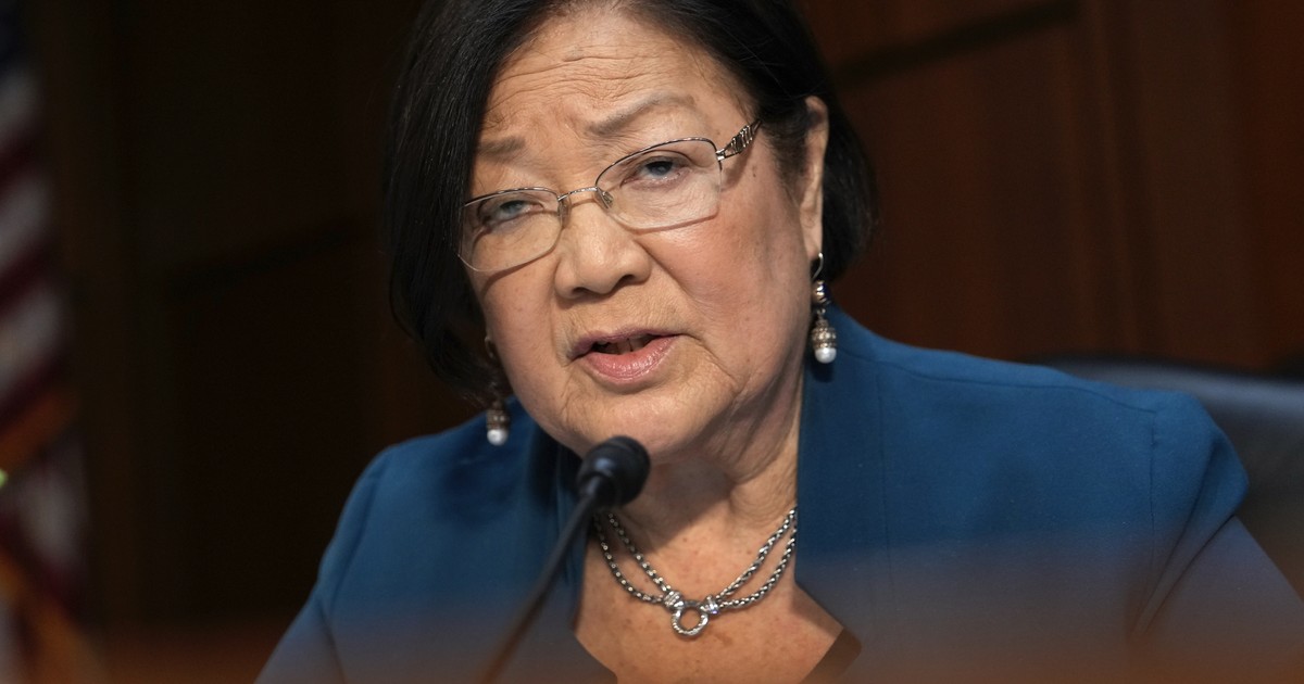 Did Mazie Hirono Make a Joke About Charlie Kirk's Assasination? 