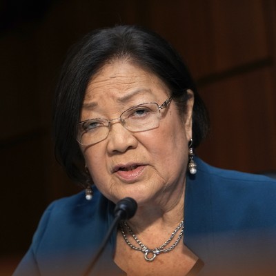 Priceless: Kash Patel Makes Mazie Hirono Look Silly at Hearing, but That Doesn't Take Much