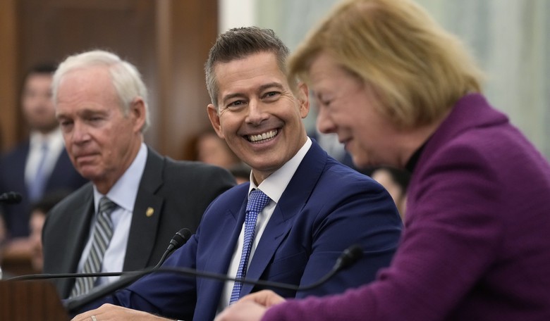 Sean Duffy Easily Confirmed for Secretary of Transportation, Despite Temper Tantrum From Dems