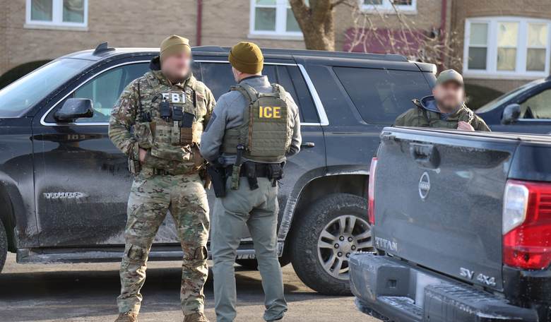 What a Deranged Anti-ICE Clown Screamed As She Tried to Block a Bus Full of Illegals Was Totally Insane