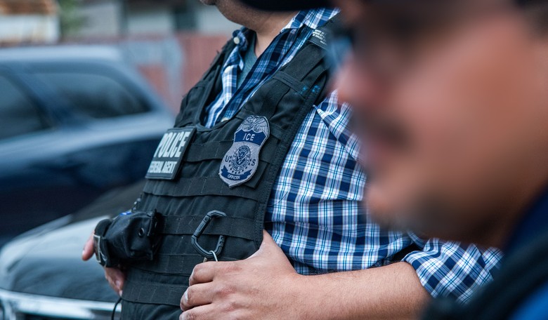 Dem Lawmakers Blocked From ICE Facility After Attempting Surprise Visit to Check on Detained Illegals