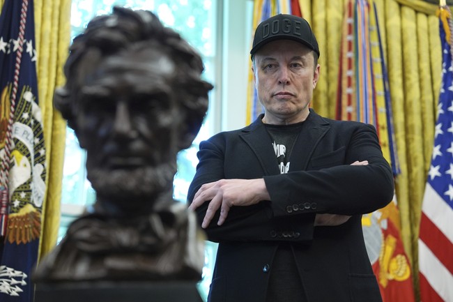 Musk II: The Elompire Strikes Back