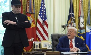 DOGE Gets Its Day at the Supreme Court As Justices Take Up Trump Administration Appeal