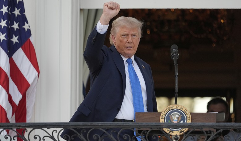 Newsom Dared Homan to Arrest Him. Now Trump Is Responding.