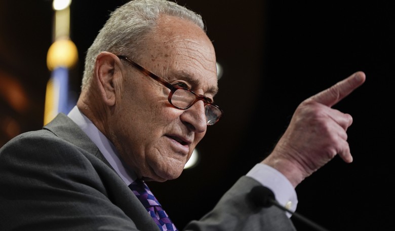 Chuck Schumer's Reaction to This Question About the LA Riots Really Says It All