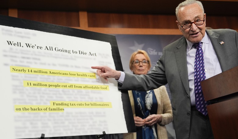 'People Will Die': Hakeem Jeffries, Chuck Schumer Cannot Handle This Bill 