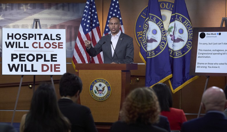 Guess Who Hakeem Jeffries Blamed Once Again for the End of Obamacare Subsidies