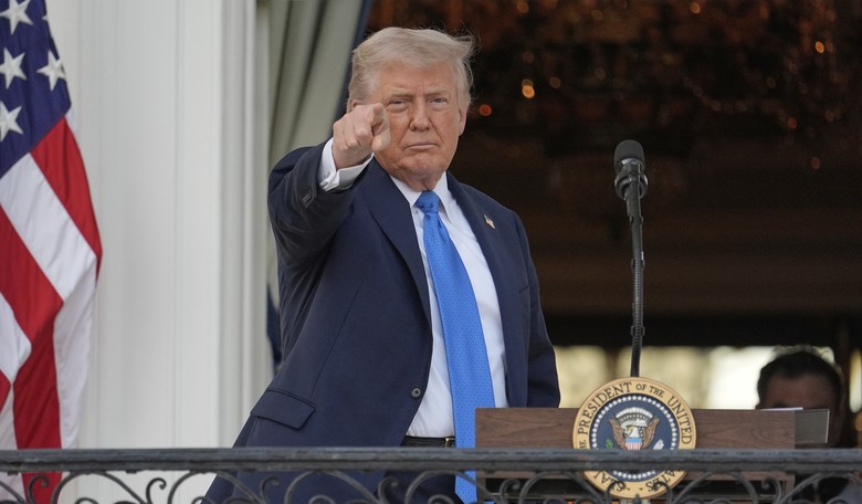 With That Nugget, There's Truly No Limits to the Depths of the Plot Against President Trump