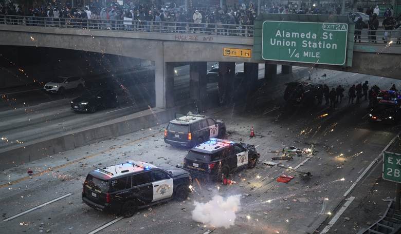 Surprise: Guess Who's Aggressively Supporting Anti-Law Enforcement Rioters in LA?