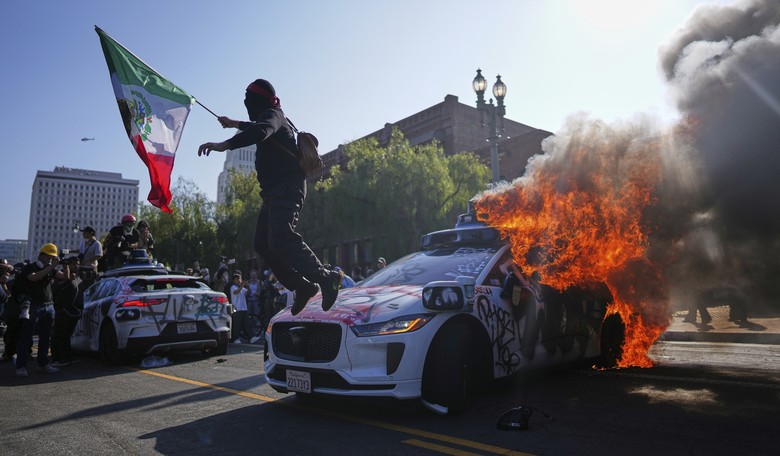 Did You Notice How Eric Swalwell Is Justifying the LA Riots?