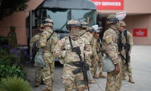 West Coast, Messed Coast™: Woke Governor to Send National Guard to Ballot Boxes