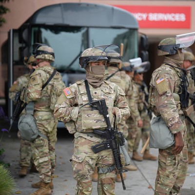 West Coast, Messed Coast™: Woke Governor to Send National Guard to Ballot Boxes