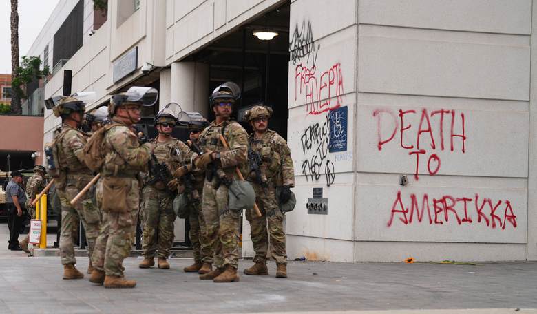 National Guard Rolls Into L.A. As Anti-ICE Riots Spiral Out of Control
