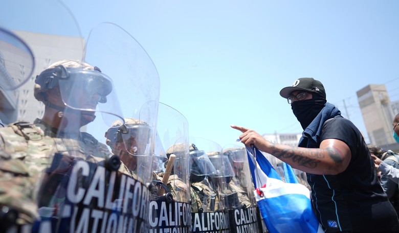 Troops Were Mobilized in 3 States to Support ICE