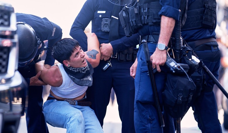 President Trump Is the Only One Restoring Order in Los Angeles