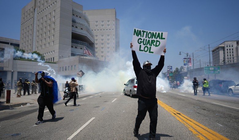 This Time, We Don’t Burn: Trump’s Summer of Resolve