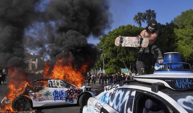 Maxine Waters Told Quite the Lie About the LA Riots. Here's How Speaker Johnson Responded.