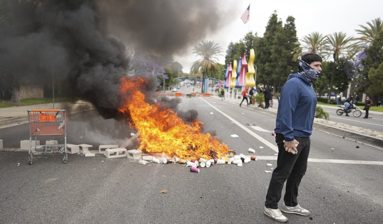 Leftists Deny They're the Violent Ones, but the Camera Doesn't Lie
