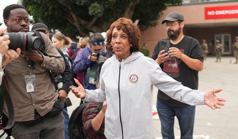 Mad Maxine Is at It Again – You Won't Believe What She Said About Trump This Time