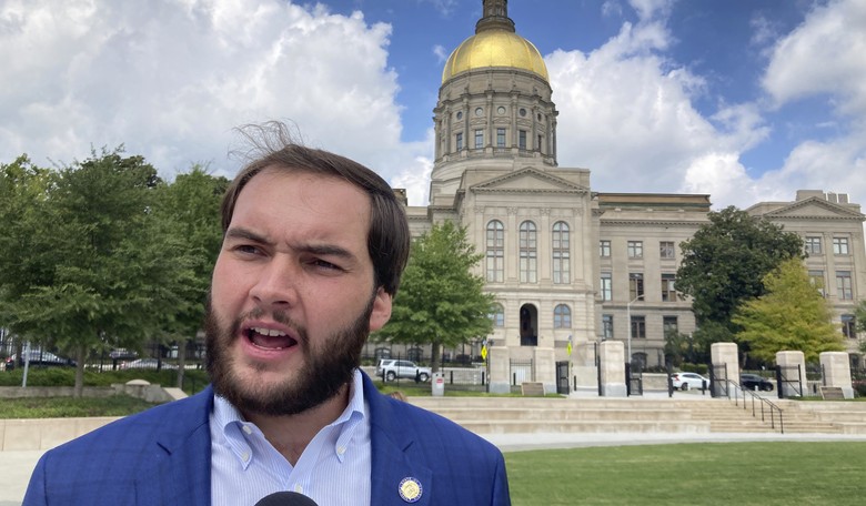 Why a Georgia State Senator Got Arrested at a Joint Session of the Legislature 