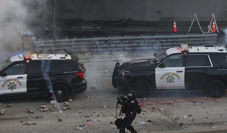 LA Man Sentenced to 37 Months for Hurling Flaming Cardboard, Rocks at Trapped CHP Officers