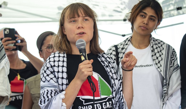 Israel Has an Update on Greta Thunberg