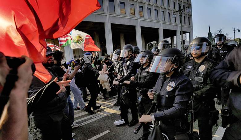 About That Rioter Who Lobbed a Molotov Cocktail at Law Enforcement....