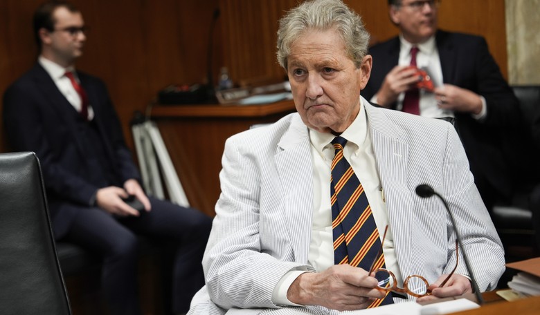 'Weenie': Sen. John Kennedy Dunks Gavin Newsom's, Mad Maxine's LA Riot Hot Takes As Only He Can 