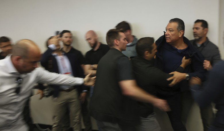 The Secret Service Says Adios to Padilla